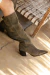 AGATA VERDE GAMUZA - Cordoba Shoes 