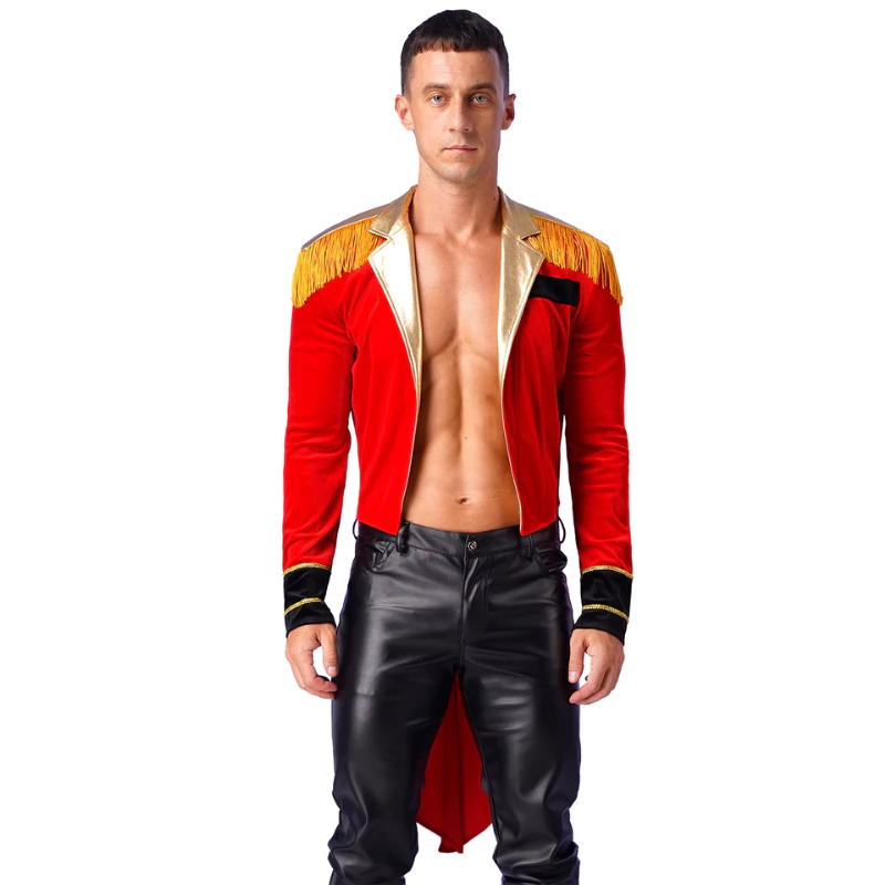 Fantasia de Paquito Casaco Masculino