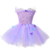 Fantasia de Borboleta Tutu de Malha Infantil - comprar online