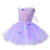 Fantasia de Borboleta Tutu de Malha Infantil na internet