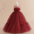 Vestido em Tule de Festa Infantil Aniversário e Baile - Festivo Festas Loja Online de Fantasias Infantis e Adulto