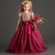 Vestido-de-Renda-Vermelho-Infantil-Elegante-para-Festas