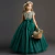Vestido-de-Renda-Verde-Infantil-Elegante-para-Festas