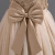 Vestido-de-Renda-Caquí-Infantil-Elegante-para-Festas