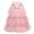 Vestido Infantil de Renda Manga Longa - Festivo Festas Loja Online de Fantasias Infantis e Adulto