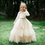 Vestido-champanhe-Infantil-de-Renda-Manga-Longa