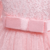 Imagem do Vestido Infantil de Renda Manga Longa