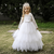 Vestido-champanhe-Infantil-de-Renda-Manga-Longa