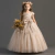 Vestido-de-Renda-Caquí-Infantil-Elegante-para-Festas
