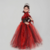 Fantasia de Vampira Medieval de Luxo Infantil Completa