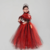 Fantasia de Vampira Medieval de Luxo Infantil Completa