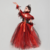 Fantasia de Vampira Medieval de Luxo Infantil Completa