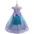 Fantasia de Princesa Sereia Ariel Infantil com Acessórios - Festivo Festas Loja Online de Fantasias Infantis e Adulto