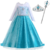 Vestido-Elsa-Frozen-para-Meninas-de-3-a-10-anos