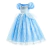 Fantasia Infantil da Cinderela com Luzes de Led - comprar online