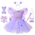 Vestido-Borboleta-Tutu-de-Malha-Infantil