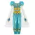 Fantasia da Princesa Jasmine Infantil