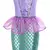 Imagem do Fantasia Pequena Sereia Ariel Infantil com Acessórios
