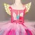 Fantasia Unicórnio infantil para meninas com Acessórios