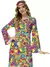 Fantasia Hippie anos 70 Feminino com Acessórios - loja online
