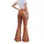 Calça Boca de Sino Hippie Anos 70 Feminina