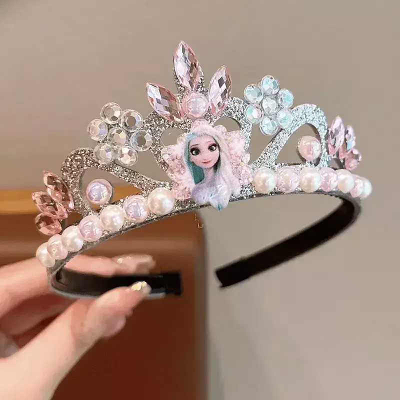 Tiara Elsa Frozen Infantil Acessório de Fantasia Princesa