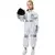 Fantasia Espacial Astronauta Infantil: Traje completo com macacão e detalhes realistas para pequenos exploradores do espaço. Perfeita para festas, apresentações escolares e aventuras intergalácticas!