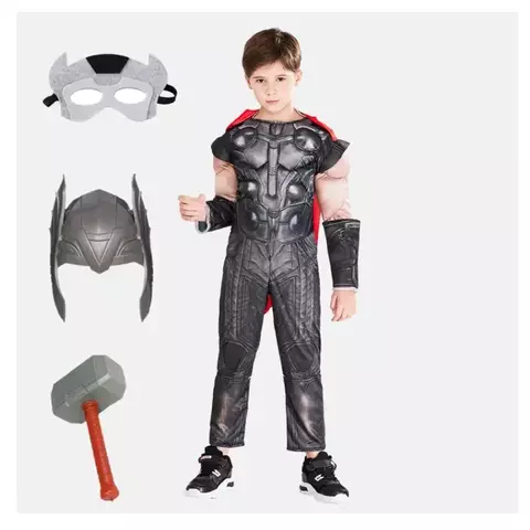 Fantasia Thor Completo Infantil - comprar online