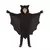 Fantasia de Morcego Halloween Infantil
