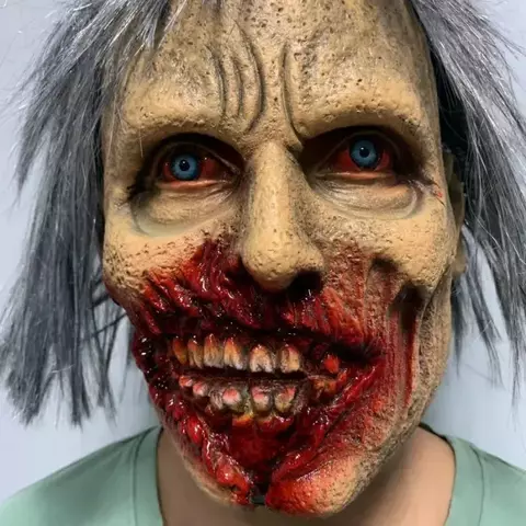 Máscara de Látex da Série Walking Dead Zumbi - comprar online