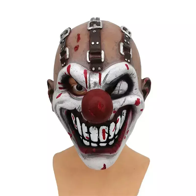 Máscara do Palhaço Joker Halloween