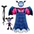 Fantasia Vampirina Infantil
