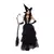 Fantasia Halloween Adulta Bruxa Medieval - comprar online