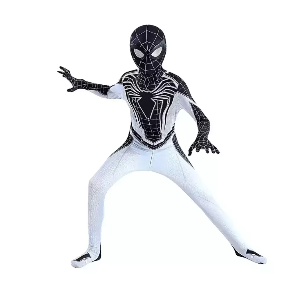 Fantasia Homem Aranha Zona Negativa Infantil