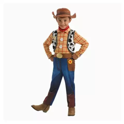 Fantasia Woody Toy Story Infantil - comprar online