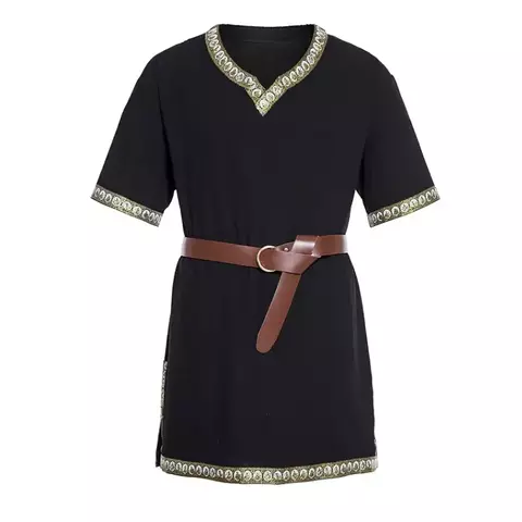 Túnica Medieval Masculina com Cinto - comprar online