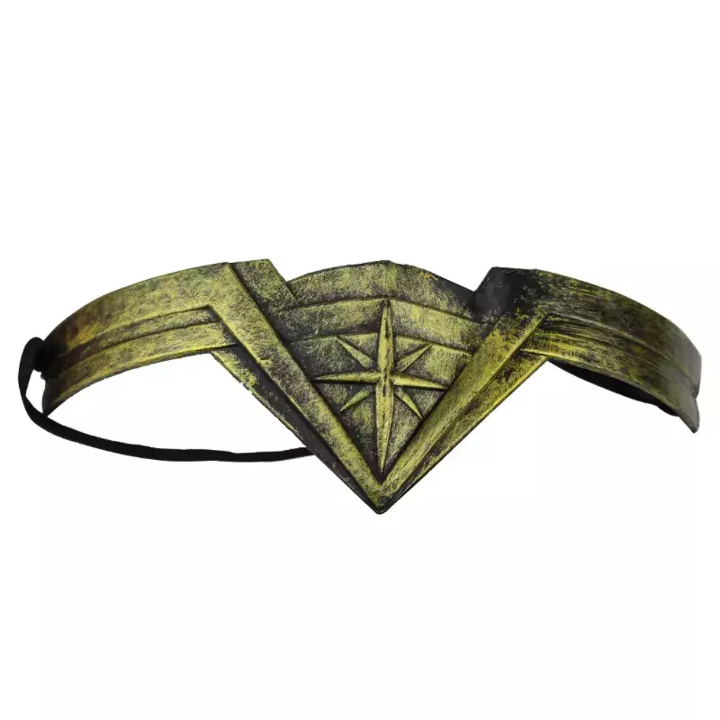 Acessório Tiara Fantasia Mulher Maravilha Feminina