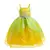 Fantasia Princesa Tiana Infantil Amarela com Renda e Acessórios na internet