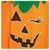 Traje de Halloween Capa de Abóbora Luminosa Infantil - Festivo Festas Loja Online de Fantasias Infantis e Adulto
