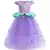 Vestido Infantil Princesa Sereia Ariel com Acessórios na internet