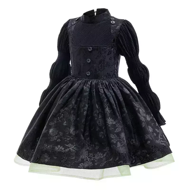 Fantasia Infantil Elphaba Bruxa Malvada Wicked Verde