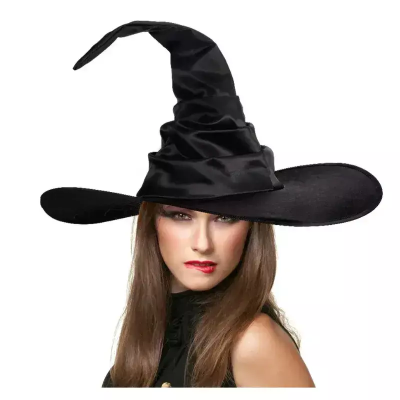 Chapéu de Bruxa Pano Cetim