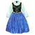 Vestido Frozen Elsa Anna Infantil com Capa - loja online