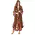 Fantasia Hippie anos 70 Feminina Adulto