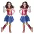 Fantasia Infantil da Mulher-Maravilha transforma qualquer dia em uma aventura épica! Cores vibrantes, detalhes fiéis e o conforto que ela merece para brincar sem parar.