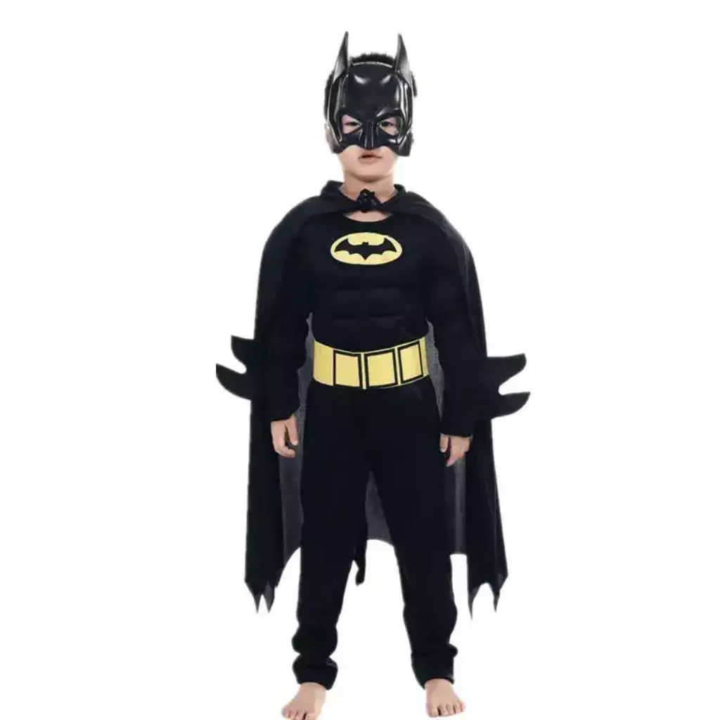 Fantasia Batman Infantil Completa