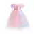 Vestido de Princesa Infantil com Pedras Coloridas e Acessórios - loja online