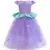 Vestido Infantil Princesa Sereia Ariel com Acessórios - Festivo Festas I Fantasias Infantis e Adultos