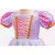 Vestido Infantil Clássico Princesa Rapunzel com Acessórios - loja online