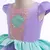 Vestido Infantil Princesa Sereia Ariel com Acessórios - loja online